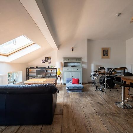 Appartement Bronckart_10 Liege Bagian luar foto