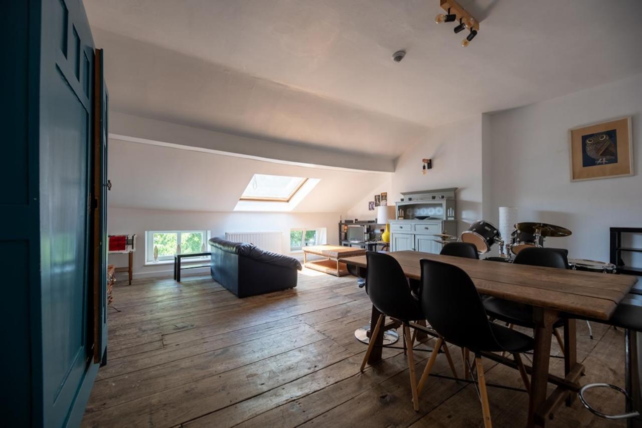 Appartement Bronckart_10 Liege Bagian luar foto