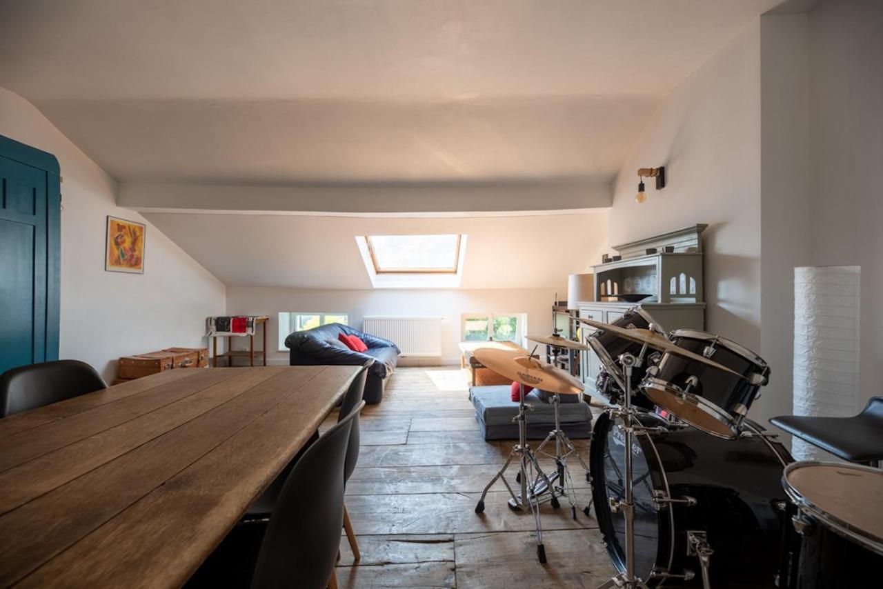Appartement Bronckart_10 Liege Bagian luar foto