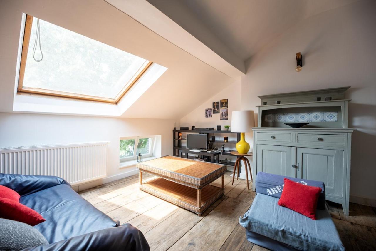 Appartement Bronckart_10 Liege Bagian luar foto