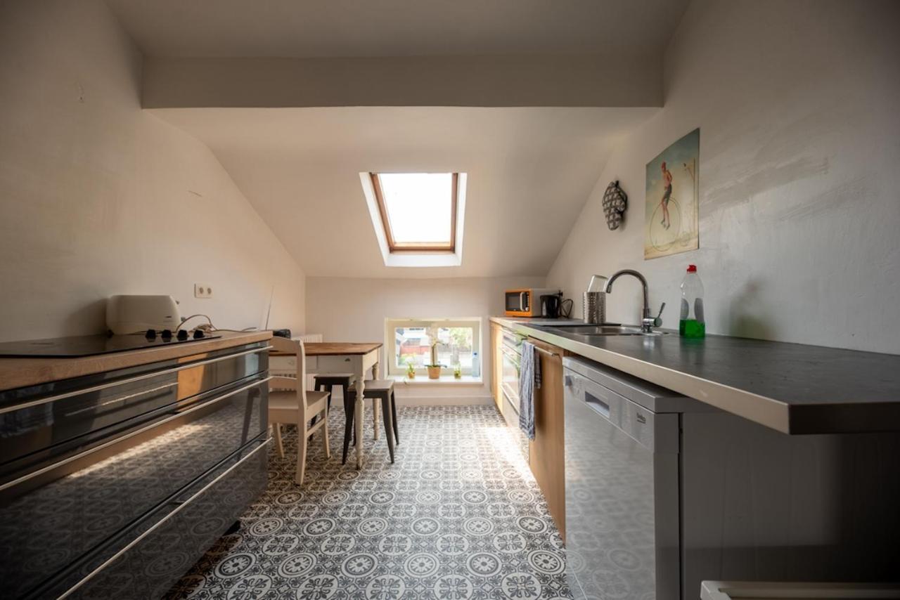 Appartement Bronckart_10 Liege Bagian luar foto