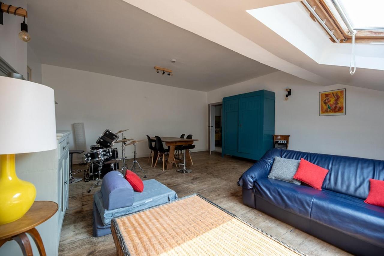 Appartement Bronckart_10 Liege Bagian luar foto