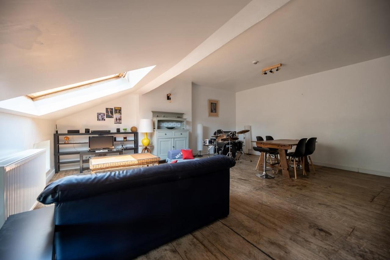 Appartement Bronckart_10 Liege Bagian luar foto