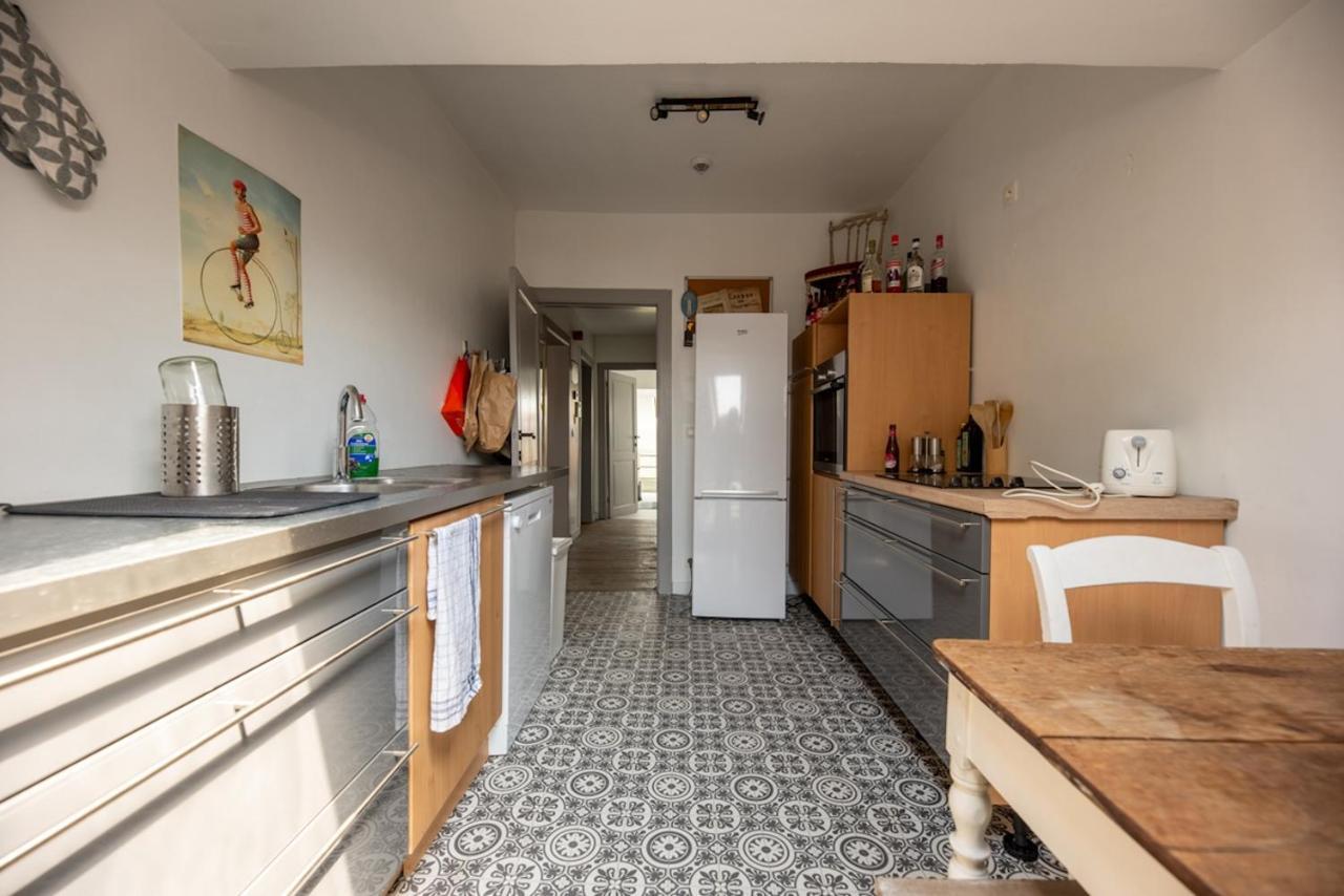 Appartement Bronckart_10 Liege Bagian luar foto
