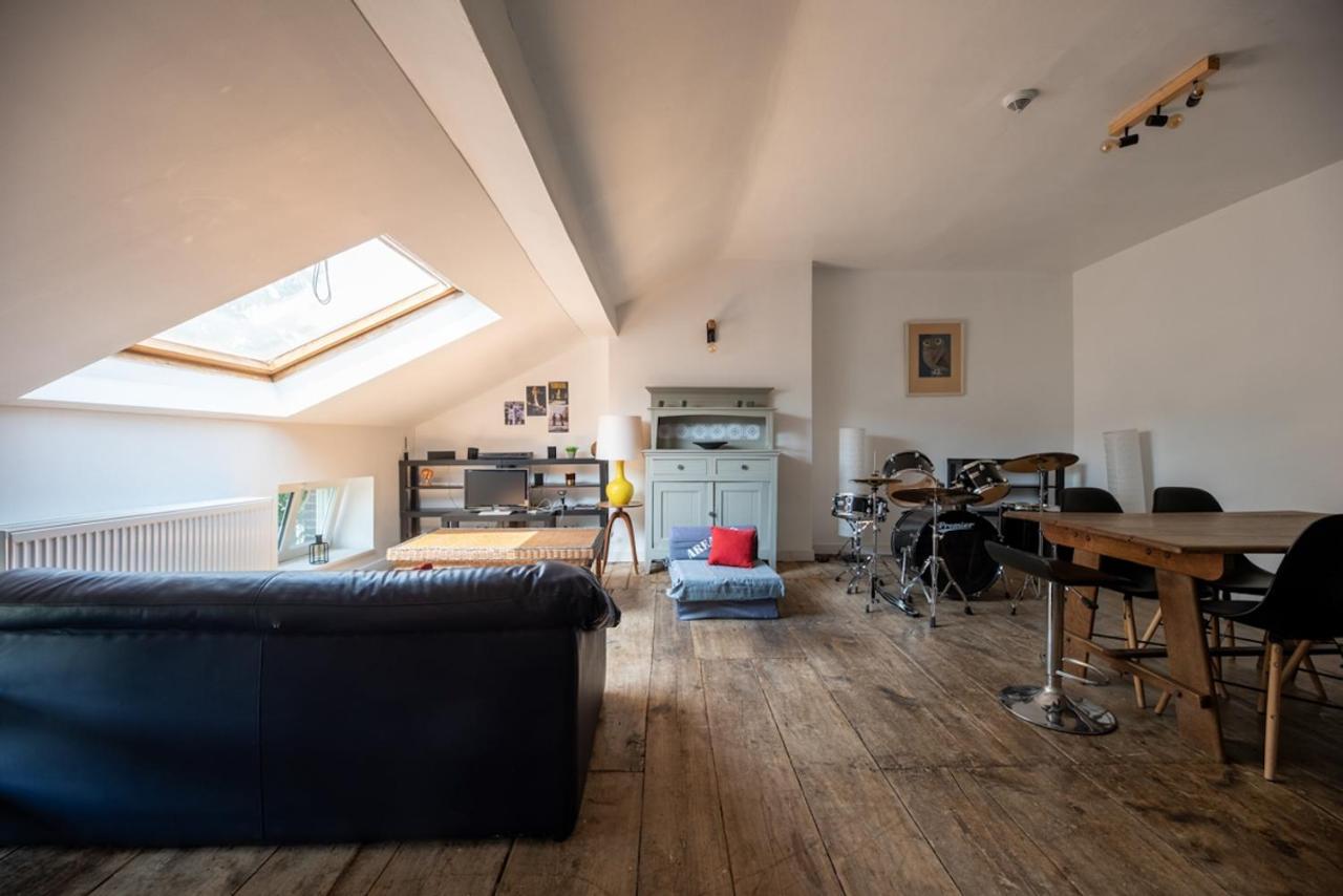 Appartement Bronckart_10 Liege Bagian luar foto