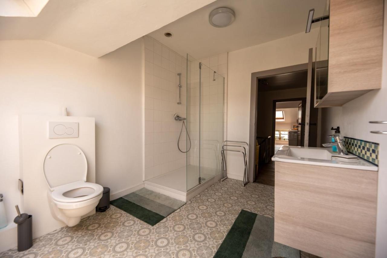 Appartement Bronckart_10 Liege Bagian luar foto